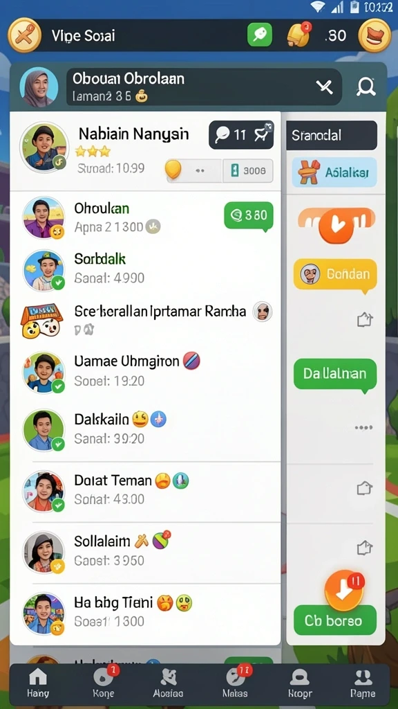 Screenshot mahjong500 nomor 1