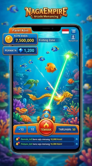 nagaempire — cuplikan layar ringkas